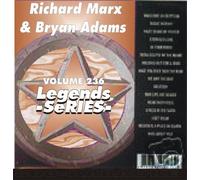 Unknown - Richard Marx and Bryan Adams 17 Song Karaoke CD+G Legends #236 by Unknown (0100-01-01)