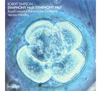 Unknown - Robert Simpson: Symphonies Nos 6 & 7 (1990-03-13)