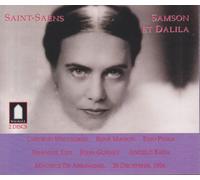 Unknown - Saint-Saens: Samson et Dalila (1996-08-03)