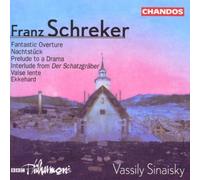 unknown - Schreker: Fantastic Overture / Nachtstück from Der Ferne Klang / Prelude to a Drama / Interlude from Der Schatzgr?ber / Valse Lente / Ekkehard Symphonic Overture (2000) Audio CD
