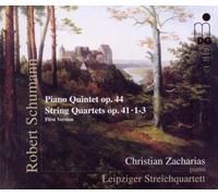 unknown - Schumann: Piano Quintet Op 44: String Quartets Op 41 (2010-05-04)