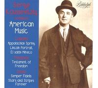 unknown - Serge Koussevitzky Dirige La Musique Americaine
