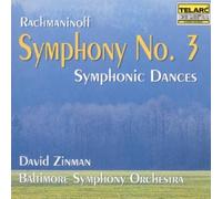 Unknown - Sergei Rachmaninoff: Symphony No. 3, Op. 44 / Symphonic Dances, Op. 45 (1994-10-01)
