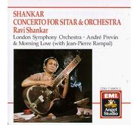 unknown - Shankar: Concerto for Sitar & Orchestra; Morning Love (1990) Audio CD