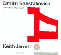 unknown - Shostakovich: 24 Preludes & Fugues op. 87 / Jarrett (2000) Audio CD