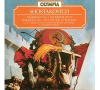 Unknown - Shostakovich Symphonies No.1 & No.3 - USSR Ministry of Culture Symphony Orchestra and Gennadi Rozhdestvensky