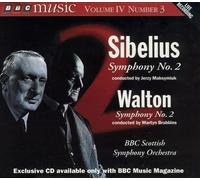 unknown - Sibelius Symphony No.2, Walton Symphony No.2 (1995-05-03)