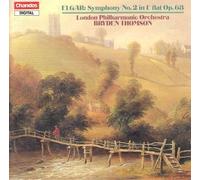 Unknown - Sir Edward Elgar (Bryden Thomson, London Philharmonic): Symphony No. 2 in E-flat, Op. 63 (1986-05-04)