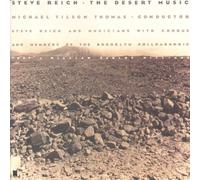 unknown - Steve Reich: The Desert Music - Michael Tilson Thomas (1990) Audio CD