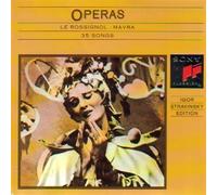 Unknown - Stravinsky: Operas (Le Rossignol / Mavra / 25 Songs) (Igor Stravinsky Edition) by Unknown (1991-01-01)