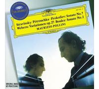 unknown - Stravinsky: Petrouchka/ Prokofiev: Sonata No. 7/ Webern: Variationen, op. 27/ Boulez: Sonata No. 2 (1996) Audio CD