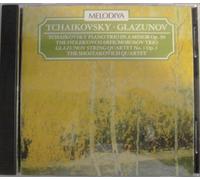 Unknown - Tchaikovsky Piano Trio in a minor op. 50; Glazunov String Quartet No. 1 op.1
