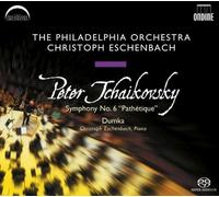 unknown - Tchaikovsky: Symphony 6 Pathetique Hybrid SACD - DSD edition (2008) Audio CD