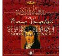 Unknown - The Complete Masterworks Piano Sonatas Vol 13 Op. 14 Nos. 1-2 & Op. 27 Nos. 1-2