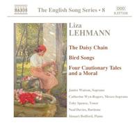 unknown - The English Song Series 8: Liza Lehmann (2004) Audio CD