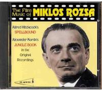 Unknown - The Film Music Of Miklos Rozsa : The Jungle Book, Spellbound by Unknown (1996-05-21?