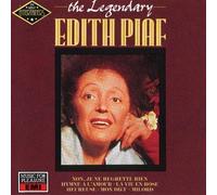 Unknown - THE LEGENDARY EDITH PIAF by Unknown (1989) Audio CD