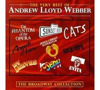 unknown - The Very Best Of Andrew Lloyd Webber: The Broadway Collection by unknown Cast Recording edition (1996) Audio CD