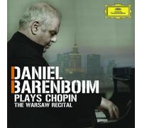 unknown - The Warsaw Recital: Daniel Barenboim Plays Chopin Live Edition (2011) Audio CD