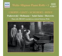 Unknown - The Welte-Mignon Reproducing Piano Rolls Vol 1 (2003-07-14)