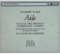 Unknown - Verdi: Aida (Mexico City, 3.7.1951) (1987-05-04)