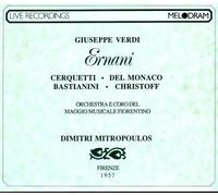 Unknown - Verdi: Ernani (recorded Firenze 6-14-1957)