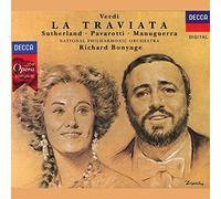 unknown - Verdi - La Traviata / Sutherland, Pavarotti, Manuguerra, NPO, Bonynge (1991) Audio CD