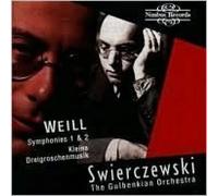 Unknown - Weill: Symphonies 1 & 2 (1991-10-20)