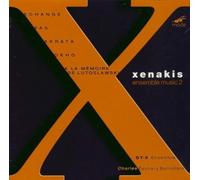 unknown - Xenakis: échange/Okho/Xas/Akrata/à la Mémoire de Witold Lutoslawski (1996) Audio CD