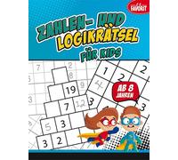 unknown Zahlen- und Logikrätsel für Kids: ab 8 Jahren (Tascabile)