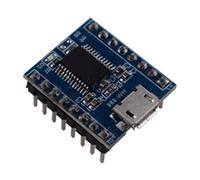 unknowns JQ6500 Modulo vocale Modulo MP3 MCU Serial Port Control Broadcast Formato file MP3 Tensione di ingresso 3,5 V-5 V Modulo vocale Modulo vocale