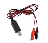 unknows Alimentatore di rete a batteria AA con cavo USB a DC 3V Sostituire 2 batterie AA - PLMN