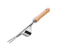 Unkrauteniher - Mano -unskarkter, Remolo Di In Acciaio Inossidabile | Consente A Trapianti Delicati Pala Ergonomiche Di Afferrare Il Bordo Delle Piante Del Bordo Giardino Edificio Paesaggistico G