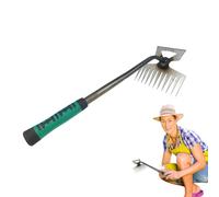 Unkrautjäten Werkzeug - Tragbari Handgerät, Robusto Stahlklinge, Ergonomischer Griff | Gartenwerkzeug für Rasenpflege, Beetpflege, Hofarbeit
