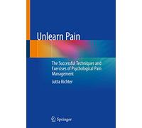 Jutta Richter Unlearn Pain (Tascabile)