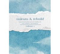 Unlearn & Rebuild System Vol. 1 | Self-Trust & Confidence Worksheets (Printable) | Boundary Setting Workbook | Behavior Change Tracker | Stop ... boundaries, and behavioral change.