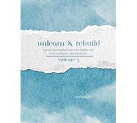 Unlearn & Rebuild System Vol. 5 | Self-Trust & Confidence Worksheets (Printable) | Boundary Setting Workbook | Behavior Change Tracker | Stop People-Pleasing & Overthinking