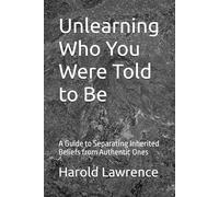 Unlearning Who You Were Told to Be: A Guide to Separating Inherited Beliefs from Authentic Ones