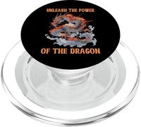 Unleash Power Of The Dragon Drago Draghi PopSockets PopGrip per MagSafe