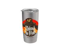 Unleash The Peat Torfmonster Islay Malt Whisky Bicchiere termico in acciaio inox doppia parete
