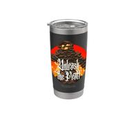 Unleash The Peat Torfmonster Islay Malt Whisky Bicchiere termico in acciaio inox doppia parete