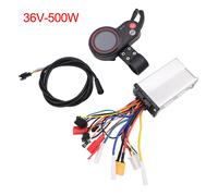 Unleash the Power Controller motore 500W con display LCD per Kugoo Electric