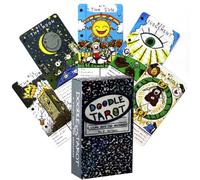 Unleash Your Creativity with Doodle Tarot - A Playful Tarot Deck for Beginner Artists
