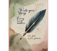 Unleash Your Curiosity: 120-Page Lined Writing Journal for Creative Minds (8.5" x 11")