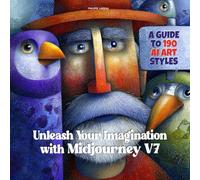 Unleash Your Imagination with Midjourney V7: A Guide to 190 AI Art Styles: For designers, digital artists, marketers, and content creators (includes ... of all prompts, interactive flipbook version)