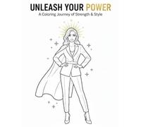 Unleash your Power: A coloring Journing of strength & Style