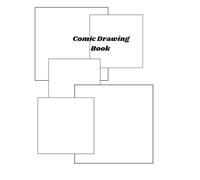 Unleash Your Story: Blank Comic Book for Teens, Adults & Artists: Create Limitless Comics: Dynamic Panels to Ignite Your Imagination