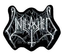 Unleashed - Toppa con logo Cutout | Death Metal Patch