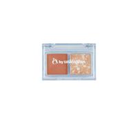 Unleashia - [a by Unleashia] Cotton Candy Face Palette - 1.6g - No.2 Cocoa Mist