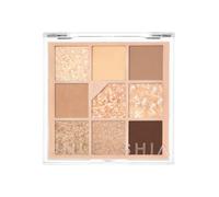 Unleashia - Glitterpedia Eye Palette - 6.2g - No2 All of Brown